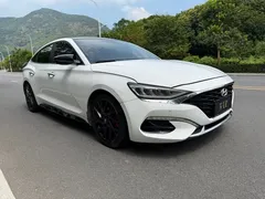 2021 Hyundai Lafesta 280TGDi DLX Luxury, белый — фото 3