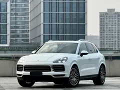 2019 Porsche Cayenne 3.0T, белый — фото 1