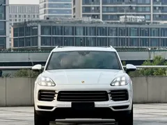 2019 Porsche Cayenne 3.0T, белый — фото 2