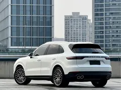 2019 Porsche Cayenne 3.0T, белый — фото 3