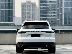 2019 Porsche Cayenne 3.0T, белый — фото 4