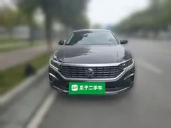 2022 Volkswagen Passat 330TSI Elite, чёрный — фото 2