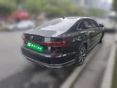 2022 Volkswagen Passat 330TSI Elite, чёрный — фото 4