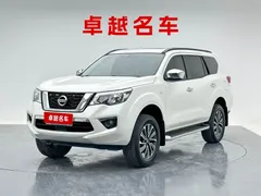 2020 Nissan Terra 2.5L XL Upper AT 2WD Luxury, белый — фото 1