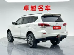 2020 Nissan Terra 2.5L XL Upper AT 2WD Luxury, белый — фото 2