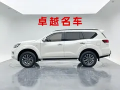 2020 Nissan Terra 2.5L XL Upper AT 2WD Luxury, белый — фото 3