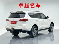 2020 Nissan Terra 2.5L XL Upper AT 2WD Luxury, белый — фото 5