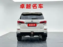 2020 Nissan Terra 2.5L XL Upper AT 2WD Luxury, белый — фото 6