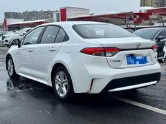 2022 Toyota Levin TNGA 1.5L CVT Elite, белый — фото 11
