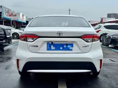 2022 Toyota Levin TNGA 1.5L CVT Elite, белый — фото 12