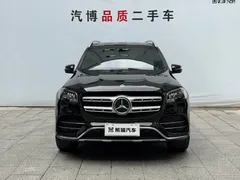 2023 Mercedes-Benz GLS 450 4MATIC Luxury, чёрный — фото 2
