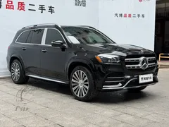 2023 Mercedes-Benz GLS 450 4MATIC Luxury, чёрный — фото 3
