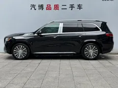 2023 Mercedes-Benz GLS 450 4MATIC Luxury, чёрный — фото 4