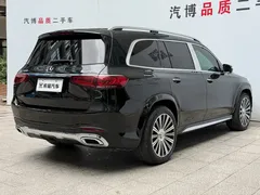 2023 Mercedes-Benz GLS 450 4MATIC Luxury, чёрный — фото 5