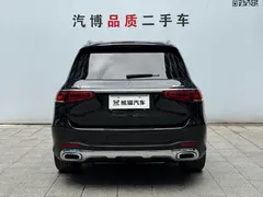 2023 Mercedes-Benz GLS 450 4MATIC Luxury, чёрный — фото 6