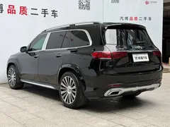 2023 Mercedes-Benz GLS 450 4MATIC Luxury, чёрный — фото 7