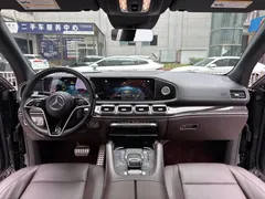 2023 Mercedes-Benz GLS 450 4MATIC Luxury, чёрный — фото 10