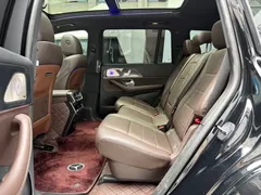 2023 Mercedes-Benz GLS 450 4MATIC Luxury, чёрный — фото 12