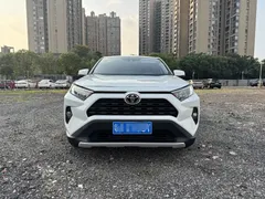 2021 Toyota RAV4 2.0L CVT 2WD Fashion, белый — фото 5