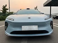 2023 Nio ET5T 75kWh Touring, синий — фото 2
