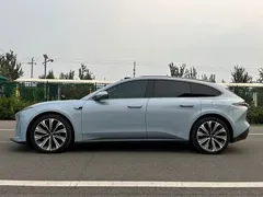 2023 Nio ET5T 75kWh Touring, синий — фото 4