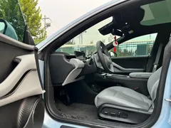 2023 Nio ET5T 75kWh Touring, синий — фото 5