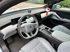 2023 Nio ET5T 75kWh Touring, синий — фото 7