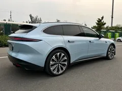 2023 Nio ET5T 75kWh Touring, синий — фото 17