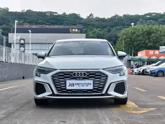 2021 Audi A3 Sportback 35 TFSI, белый — фото 2