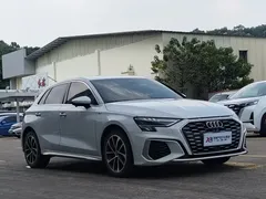 2021 Audi A3 Sportback 35 TFSI, белый — фото 3