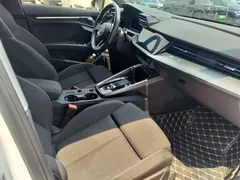 2021 Audi A3 Sportback 35 TFSI, белый — фото 11