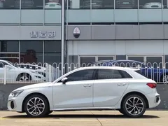 2021 Audi A3 Sportback 35 TFSI, белый — фото 13