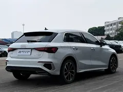 2021 Audi A3 Sportback 35 TFSI, белый — фото 14