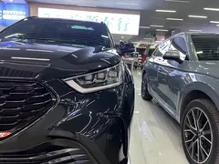 2022 Toyota Crown Kluger 2.0T 4WD, чёрный — фото 4