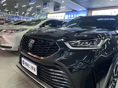 2022 Toyota Crown Kluger 2.0T 4WD, чёрный — фото 5