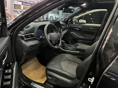 2022 Toyota Crown Kluger 2.0T 4WD, чёрный — фото 7