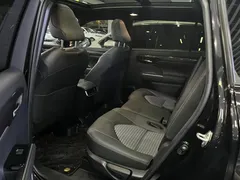 2022 Toyota Crown Kluger 2.0T 4WD, чёрный — фото 8