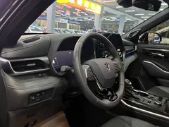 2022 Toyota Crown Kluger 2.0T 4WD, чёрный — фото 9