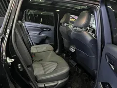 2022 Toyota Crown Kluger 2.0T 4WD, чёрный — фото 10