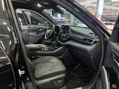 2022 Toyota Crown Kluger 2.0T 4WD, чёрный — фото 11