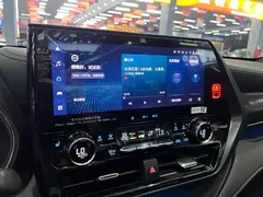 2022 Toyota Crown Kluger 2.0T 4WD, чёрный — фото 17