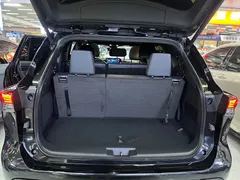 2022 Toyota Crown Kluger 2.0T 4WD, чёрный — фото 19