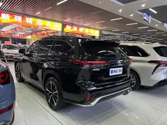 2022 Toyota Crown Kluger 2.0T 4WD, чёрный — фото 23