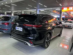 2022 Toyota Crown Kluger 2.0T 4WD, чёрный — фото 24