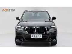 2021 BMW X3 xDrive30i M, чёрный — фото 2