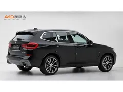 2021 BMW X3 xDrive30i M, чёрный — фото 3