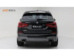 2021 BMW X3 xDrive30i M, чёрный — фото 4