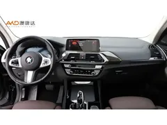 2021 BMW X3 xDrive30i M, чёрный — фото 5