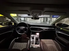 2022 Audi A7L A7 L 45 TFSI quattro S-line, чёрный — фото 6