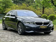 2022 BMW 3 Series 325Li M Sport, чёрный — фото 3